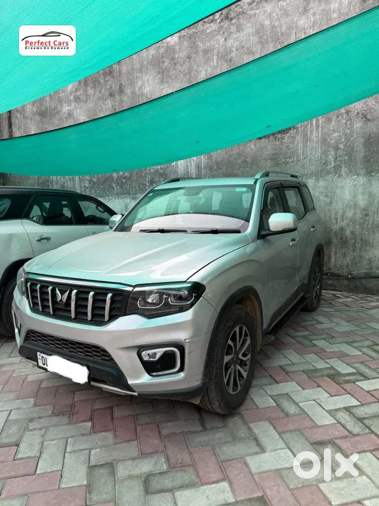 Mahindra Scorpio N Z8 L Petrol At 6 Str, 2024, Petrol