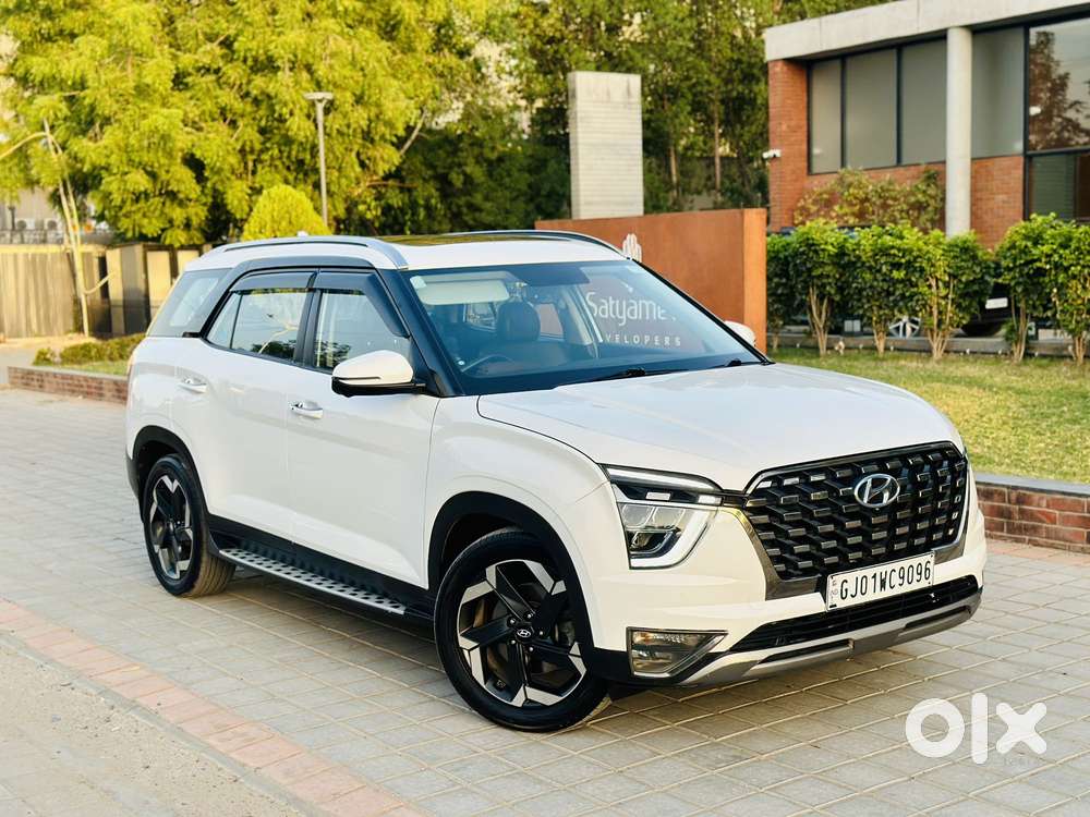 Hyundai Alcazar 1.5 Signature (o) Diesel At 7 Str, 2021, Diesel