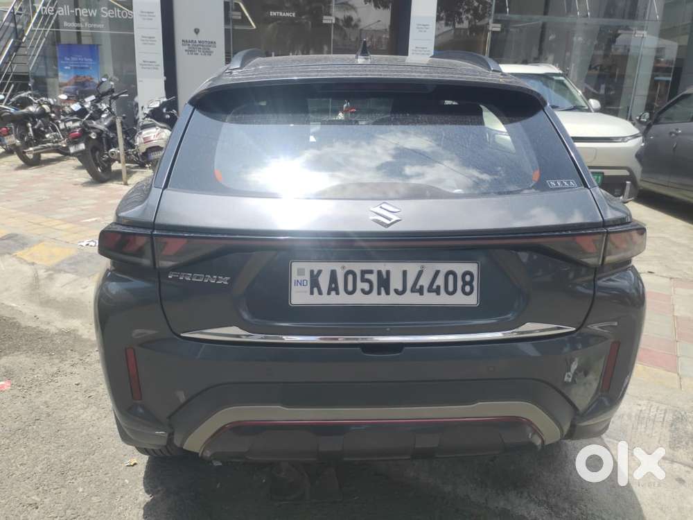 Maruti Suzuki Fronx Delta Plus 1.2 AGS, 2023, Petrol