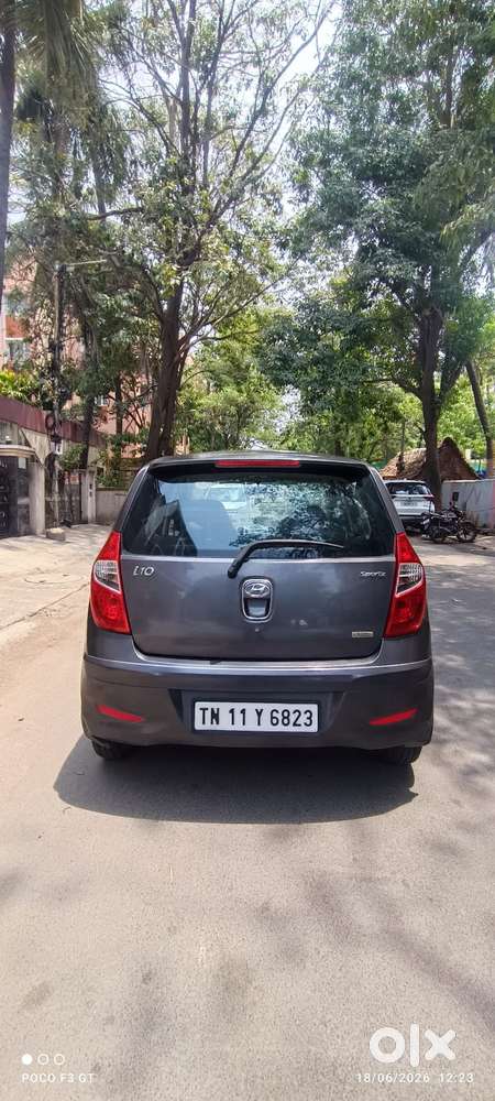 Hyundai I10 1.2 Kappa Sportz, 2013, Petrol