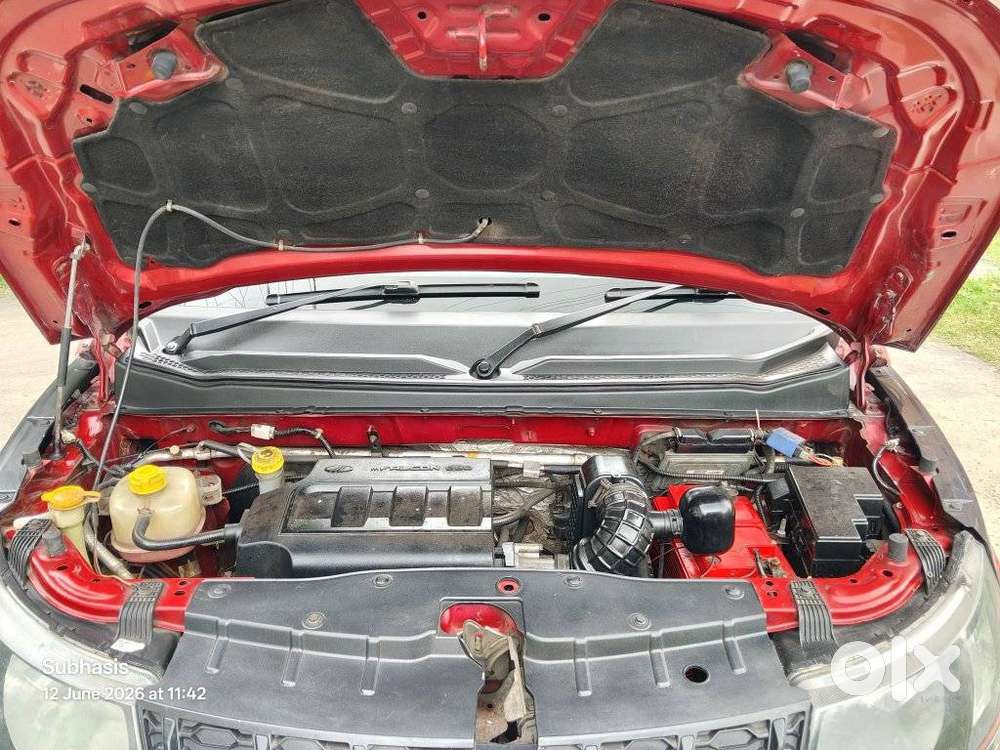 Mahindra Kuv 100 G80 K2, 2018, Petrol