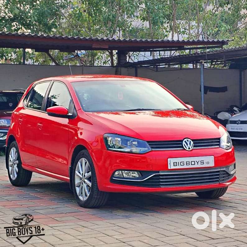 Volkswagen Polo 1.2 Mpi Highline Plus, 2017, Petrol