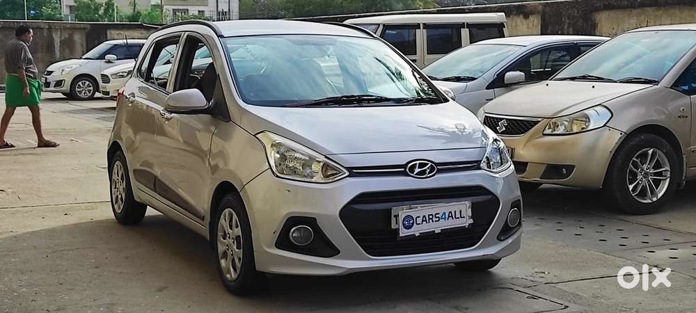 Hyundai Grand I10 [2013-2017] 1.2 Kappa Vtvt Sportz, 2014, Petrol
