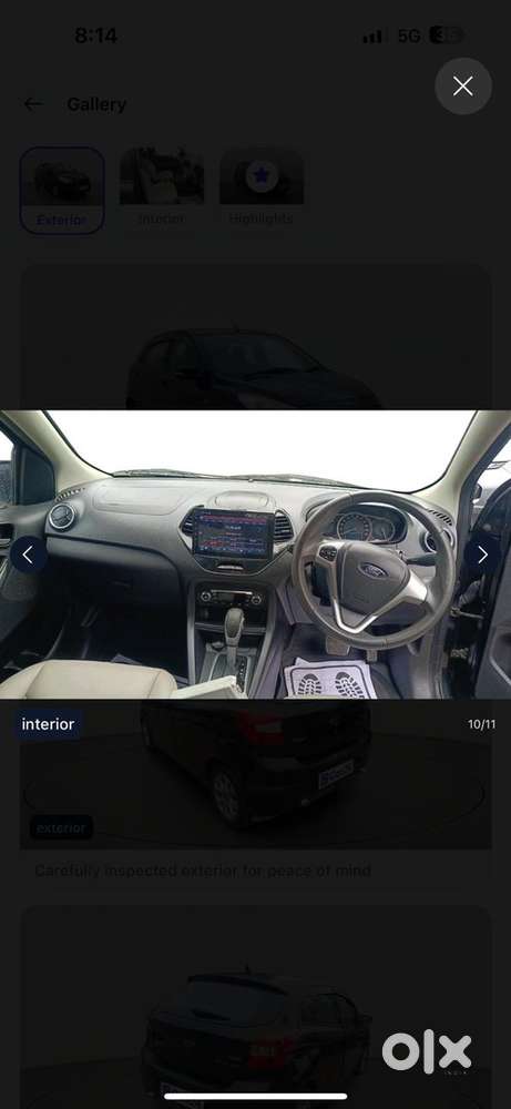 Ford Figo Petrol At 2016 Year