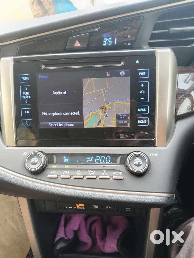 Toyota Innova Crysta [ ] 2.4 Zx At 7 Str, 2020, Diesel