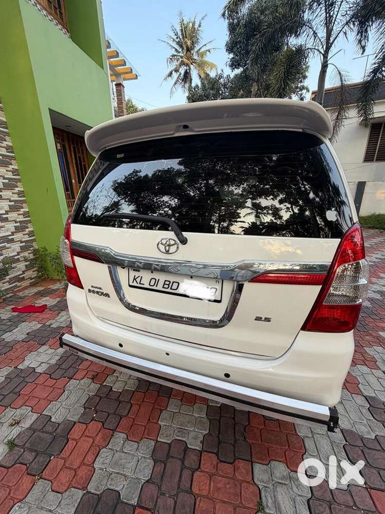 Toyota Innova V Option,2012,kl 01 Original,excellent Condition.