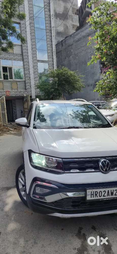 Volkswagen Taigun 2022 Year. Top Model
