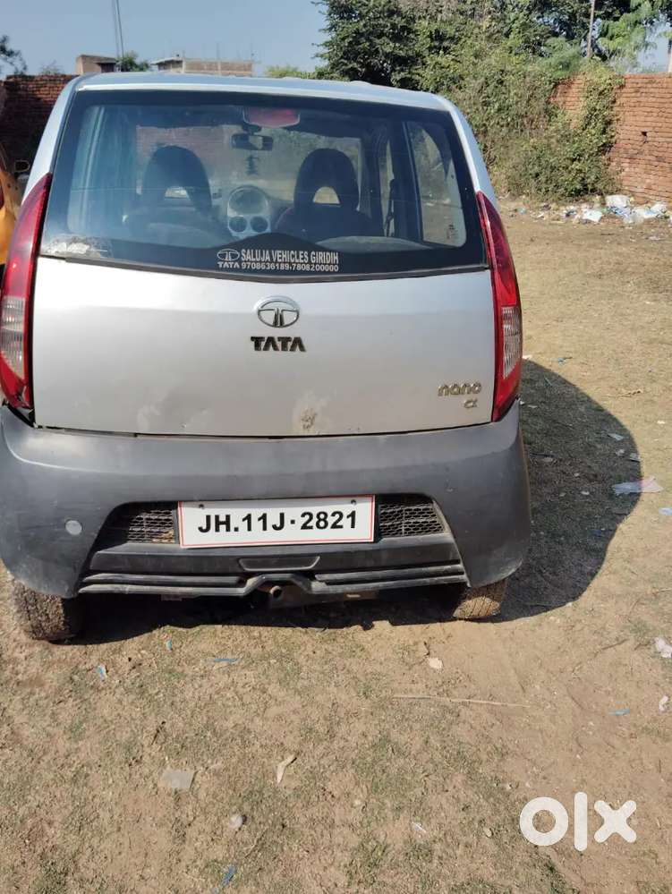Tata Nano 2012 Petrol 65000 Km Driven