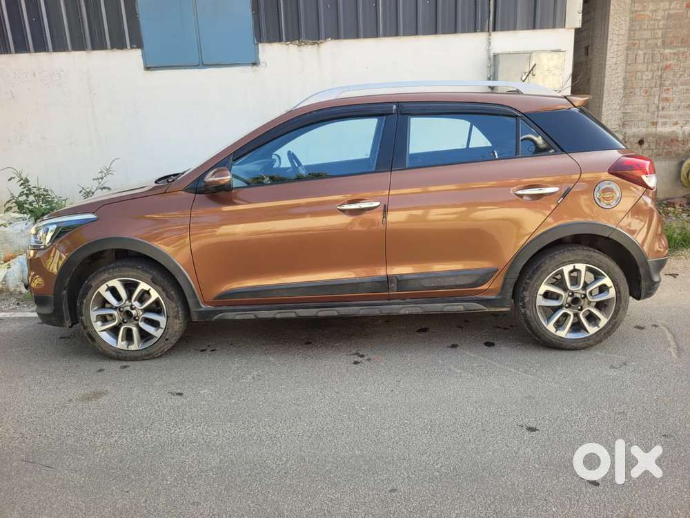 Hyundai I20 Active Sx Petrol, 2017, Petrol