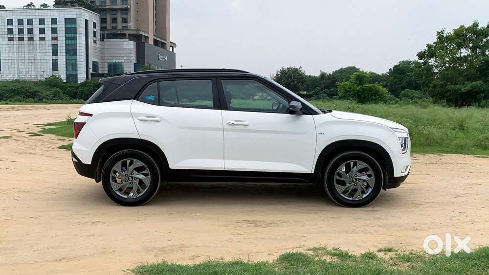 Hyundai Creta 1.4 Sx Turbo Dct Dual Tone, 2021, Petrol