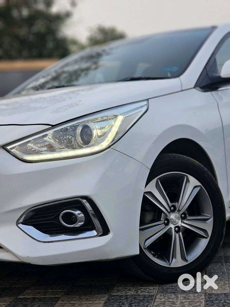 Hyundai Verna Crdi 1.6 At Sx Plus, 2018, Diesel