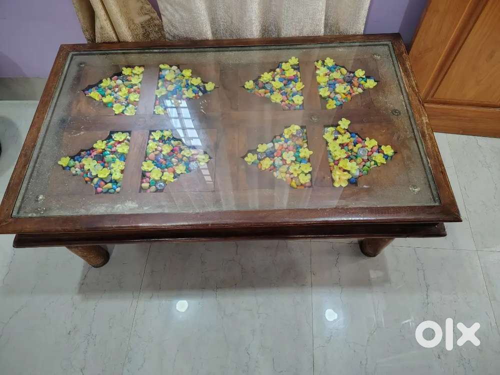 Pure sheesham wood table for sale