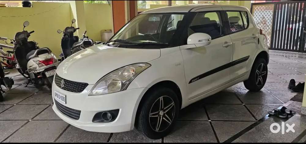 Swift Vdi Maruti Suzuki 2012