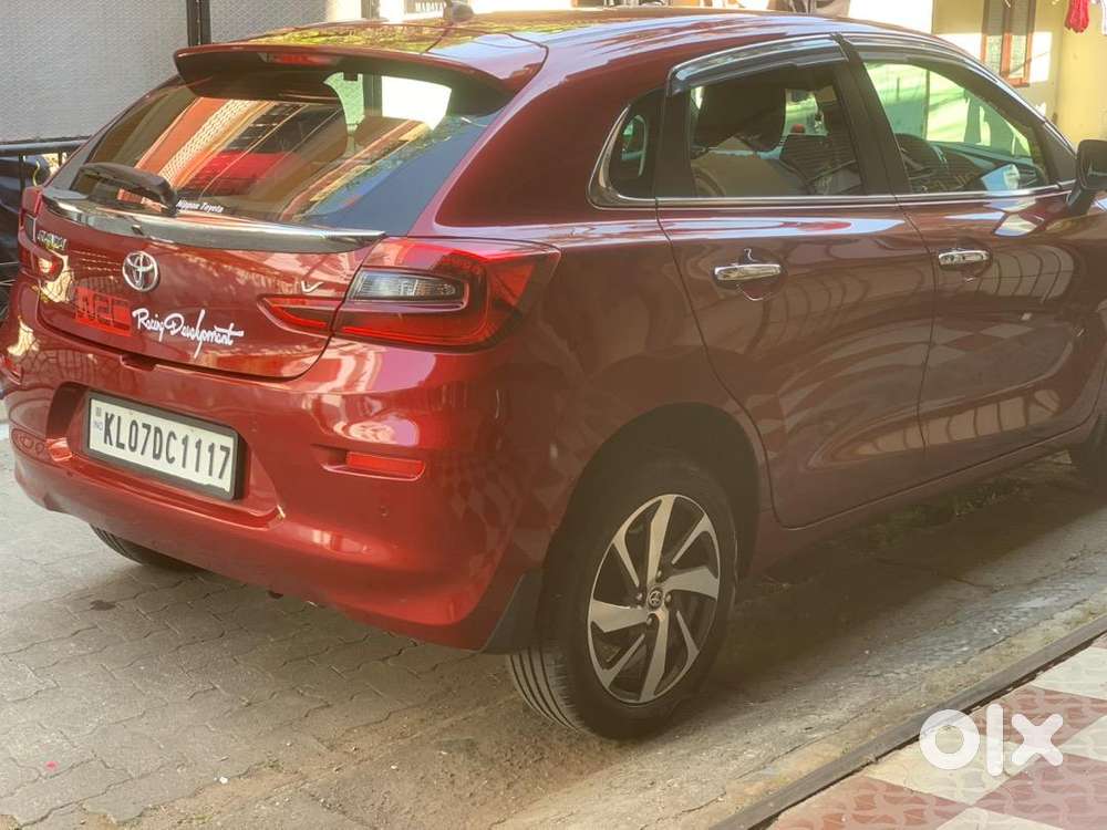 Toyota Glanza 2023 V Full Option Petrol 16101 Km Driven