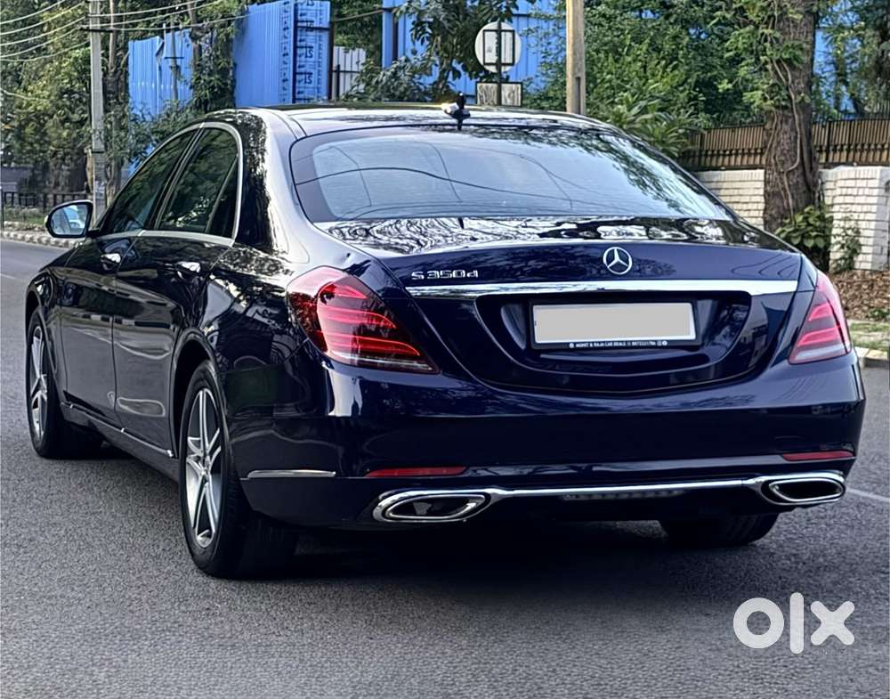 Mercedes-benz S-class S 350 D, 2018, Diesel