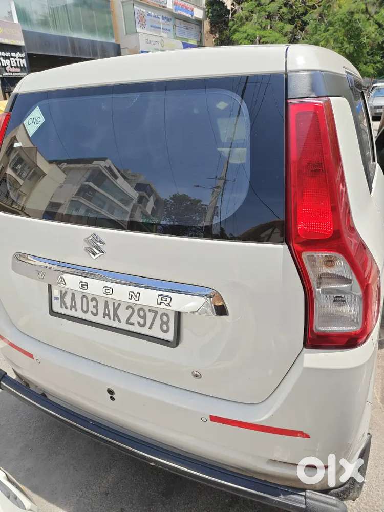 Maruti Suzuki Wagon R 2022 Cng & Hybrids Good Condition