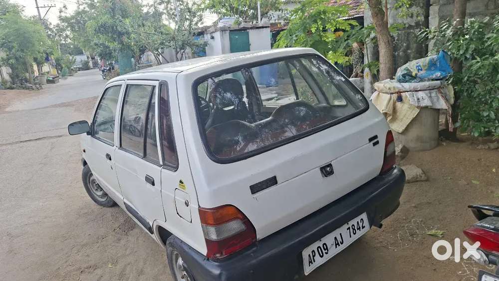 Maruti Suzuki 800 2001 Petrol 42000 Km Driven