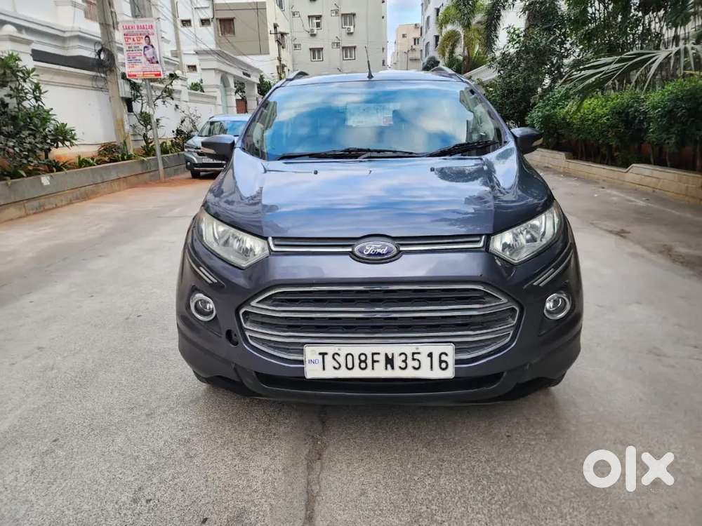 Ford Ecosport Automatic