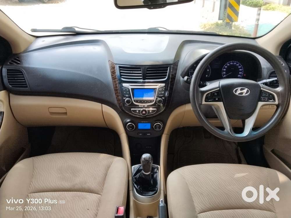 Hyundai Verna 1.6 Sx Crdi, 2011