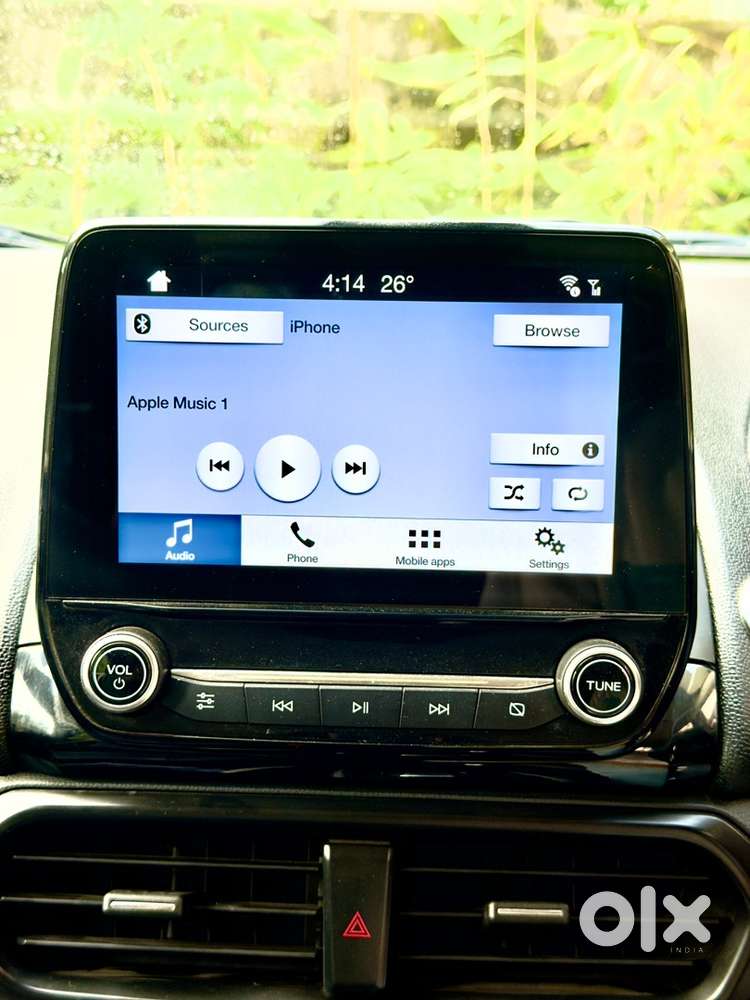 Ford Ecosport Titanium+ Automatic  Top Variant 2019