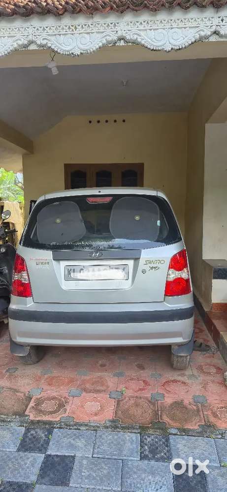 Hyundai Santro 2007 Petrol Good Condition