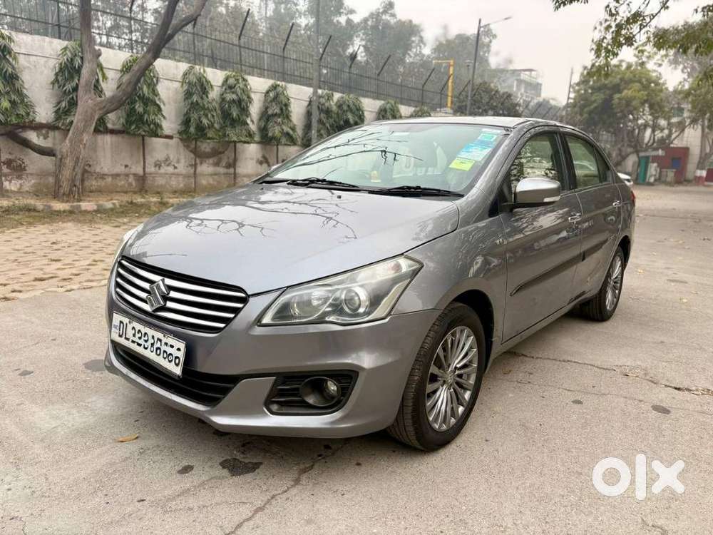 Maruti Suzuki Ciaz Zxi(o), 2015, Petrol