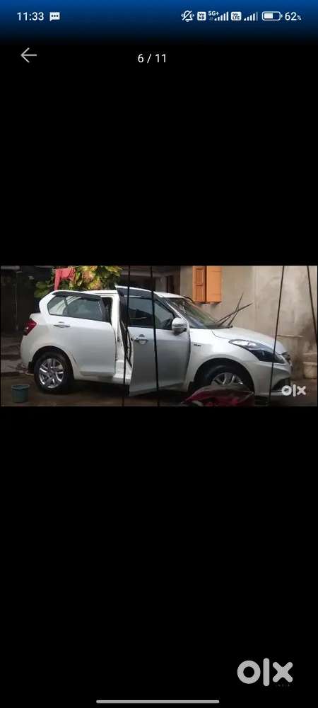 Maruti Suzuki Dzire Zdi 2012 Top Model