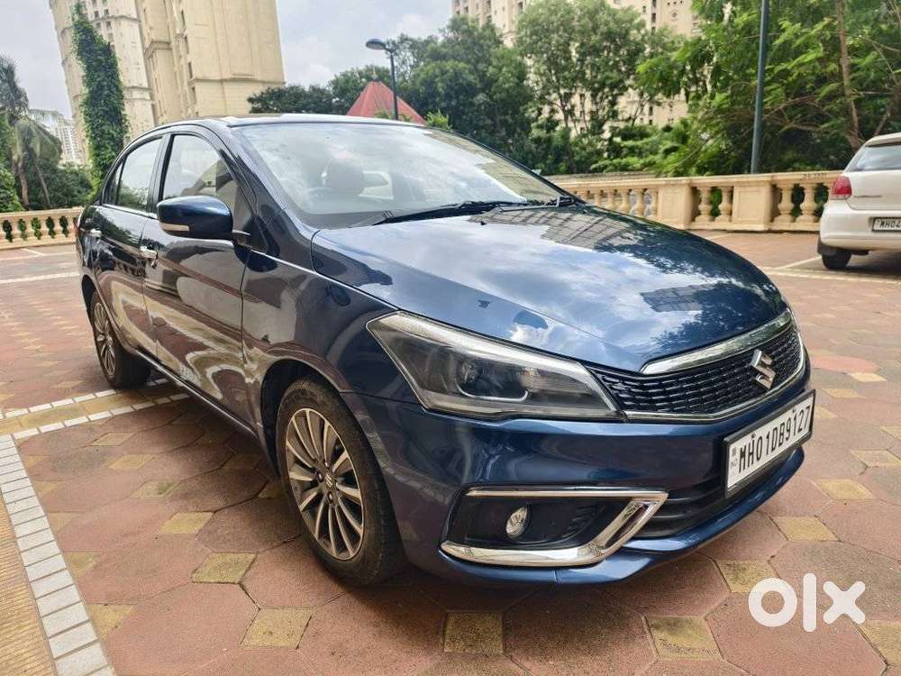 Maruti Suzuki Ciaz Alpha 1.5 At, 2018, Petrol