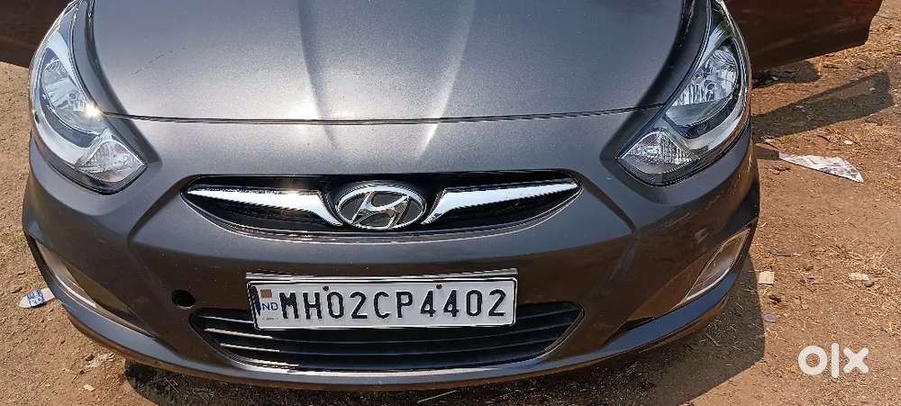 Hyundai Verna 2013