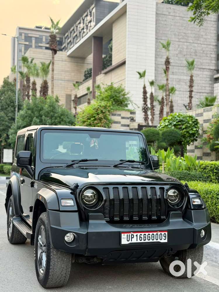Mahindra Thar Lx 4-str Convertible At, 2023, Petrol