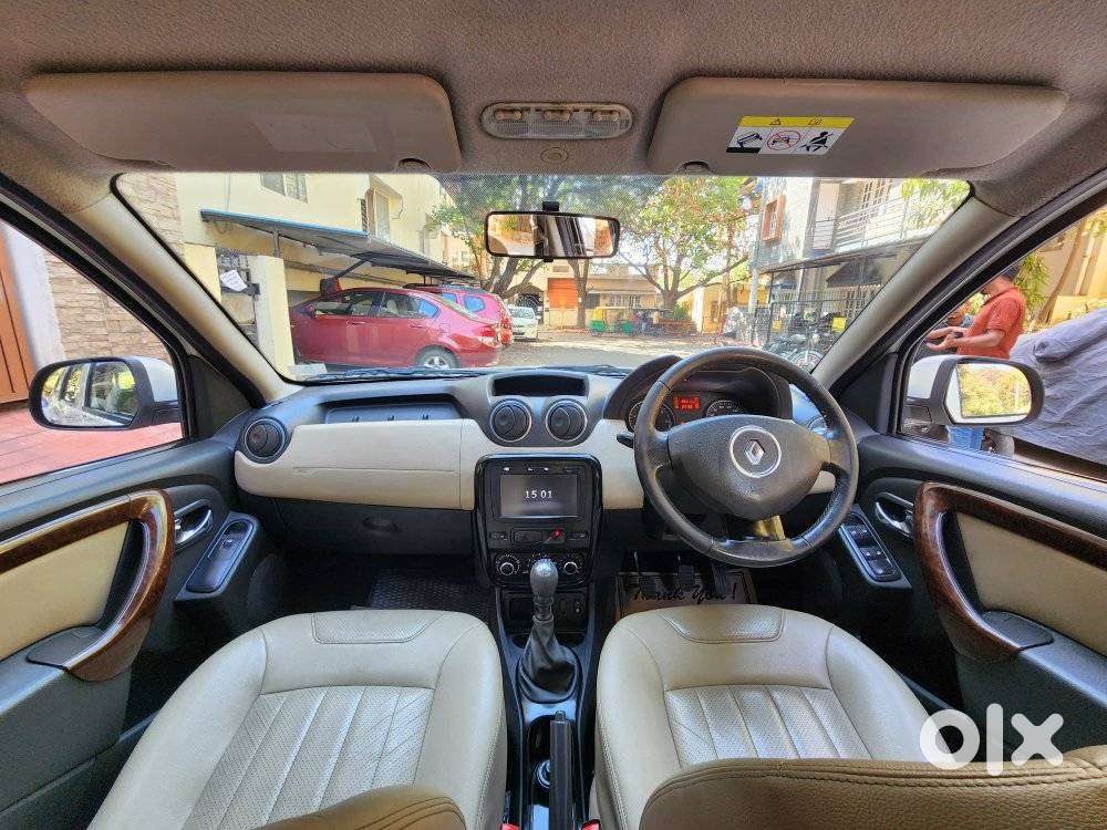 Renault Duster 2015-2016 110ps Diesel Rxz Plus, 2013, Diesel