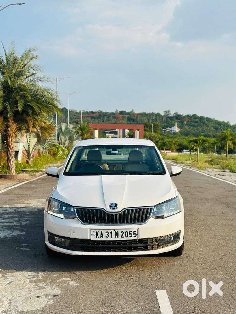 Skoda Rapid, 2017, Diesel