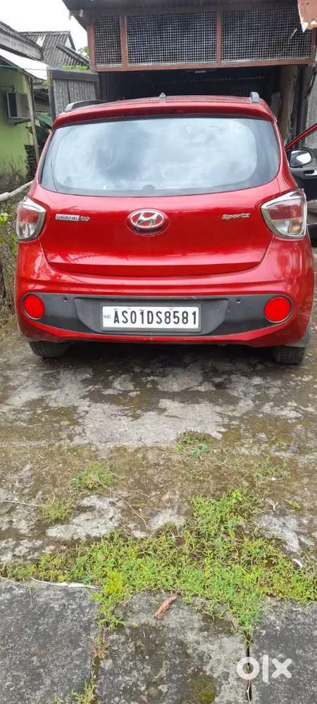 Hyundai Grand I10 Sportz Petrol 2018