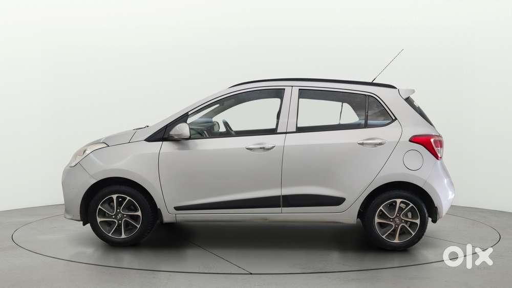 Hyundai Grand I10 1.2 Kappa Asta At Vtvt, 2017, Petrol