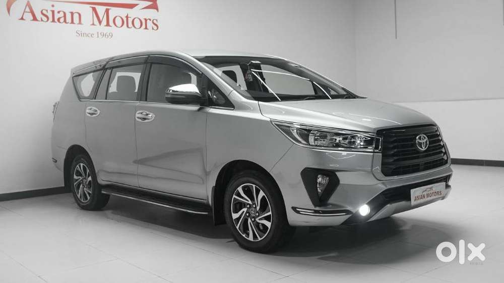 Toyota Innova Crysta [2020-ongoing] 2.4 Gx At 8 Str, 2021, Diesel
