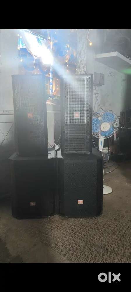 Amplifier Olx Sound System For Sale Hotel Kalinga Studio Speakers