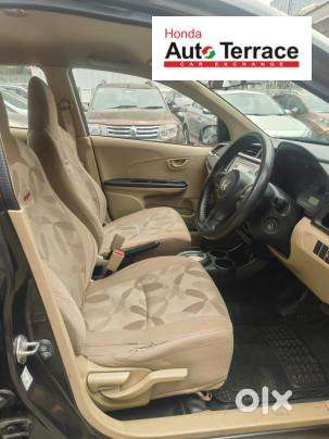 Honda Amaze S Cvt I-vtec, 2017, Petrol
