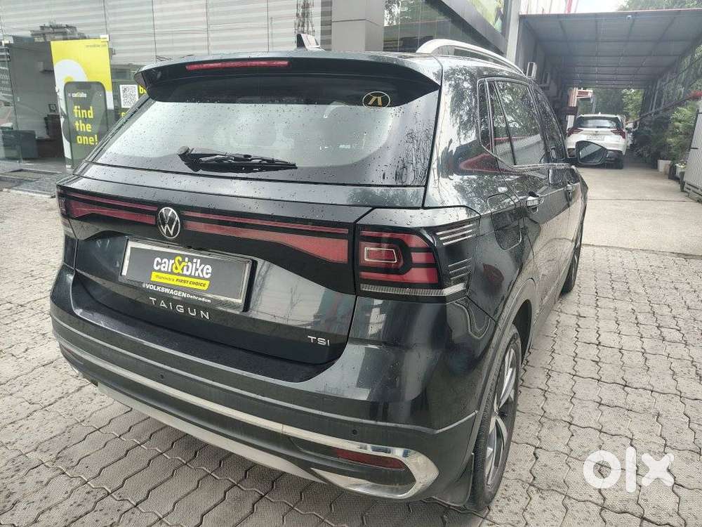 Volkswagen Taigun, 2022, Petrol