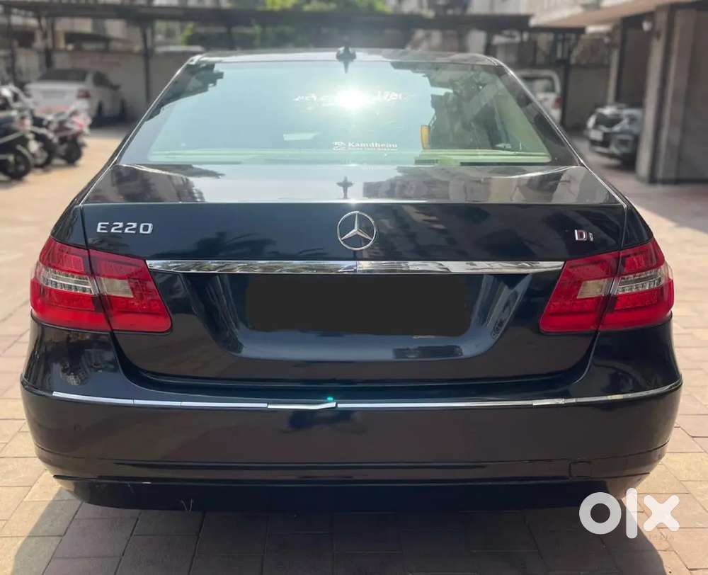 Mercedes-benz E-class 2012 Diesel
