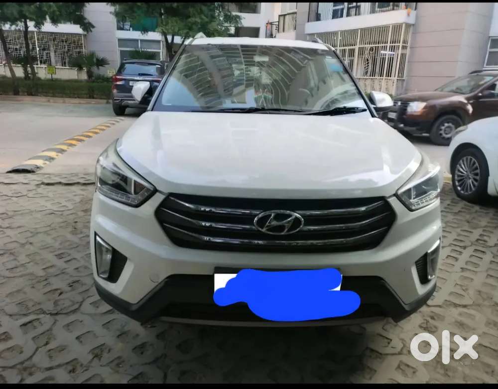 Hyundai Creta 2017 Petrol Well Maintained-autimatic Gearbox