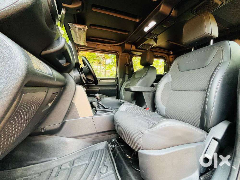 Mahindra Thar Lx P At 4wd 4s Ht, 2022, Petrol