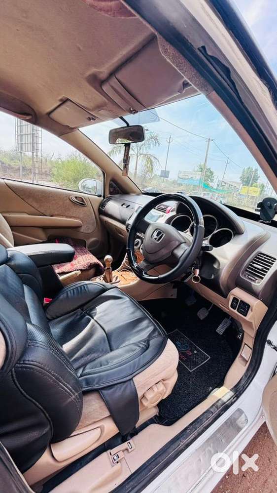 Honda City Zx 2008 Cng & Hybrids Well Maintained