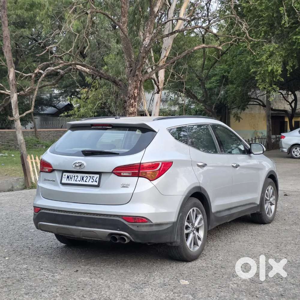 Hyundai Santa Fe 4wd At 2016