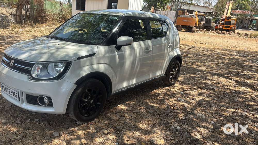 Maruti Suzuki Ignis 1.2 Zeta Mt, 2017, Petrol