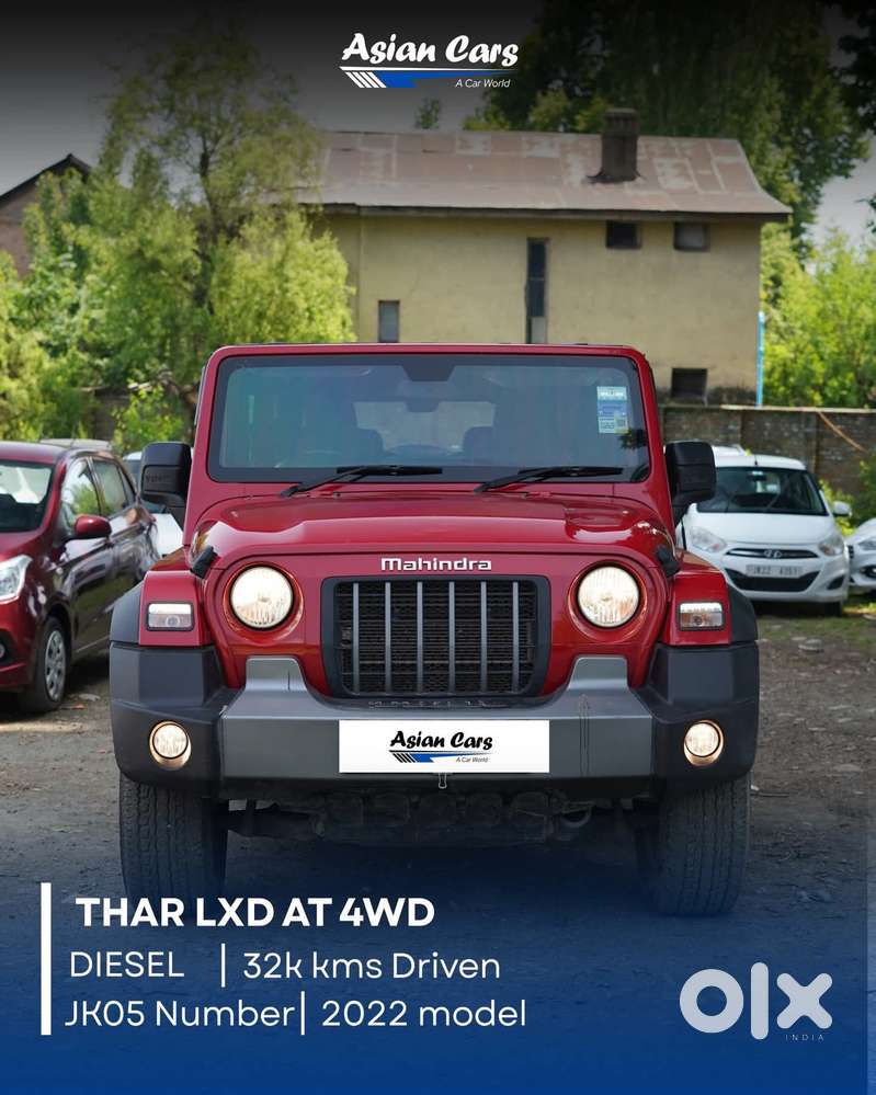 Mahindra Thar Lx D At 4wd Ht, 2022, Diesel