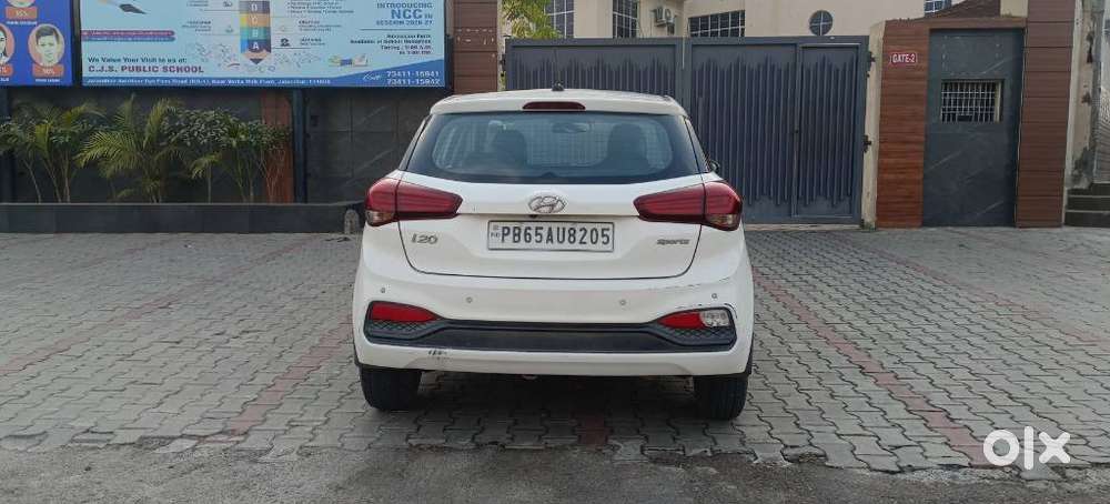 Hyundai I20 Petrol Spotz, 2019, Petrol