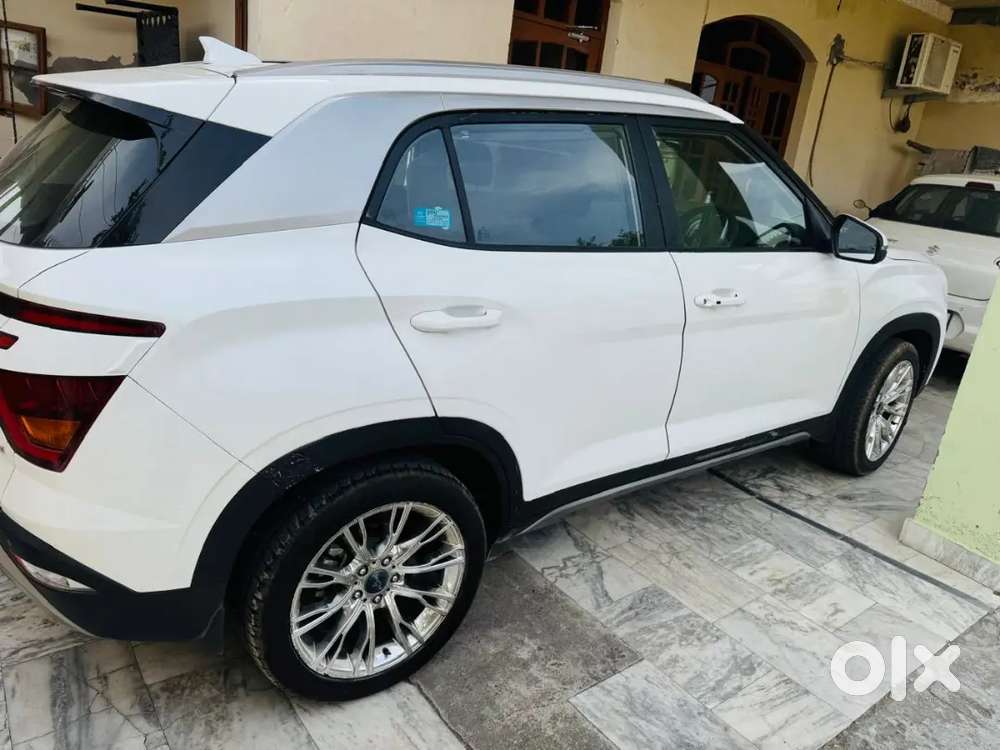 Creta 2021 1st Ownet Sunroof Push Button