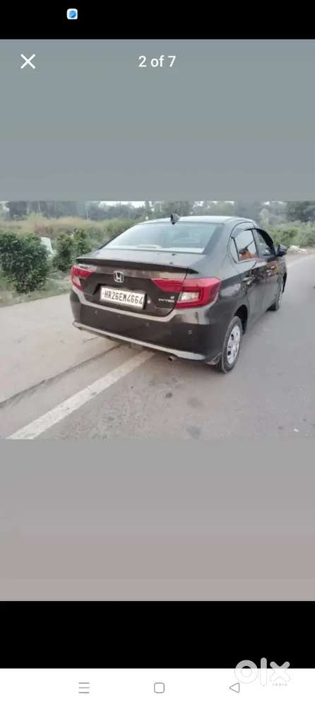 Honda Amaze 2021 Modal New Candition