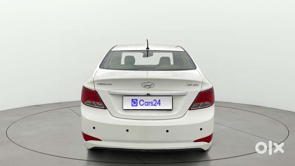 Hyundai Verna [ ] Fluidic 4s 1.6 Crdi Sx, 2015, Diesel