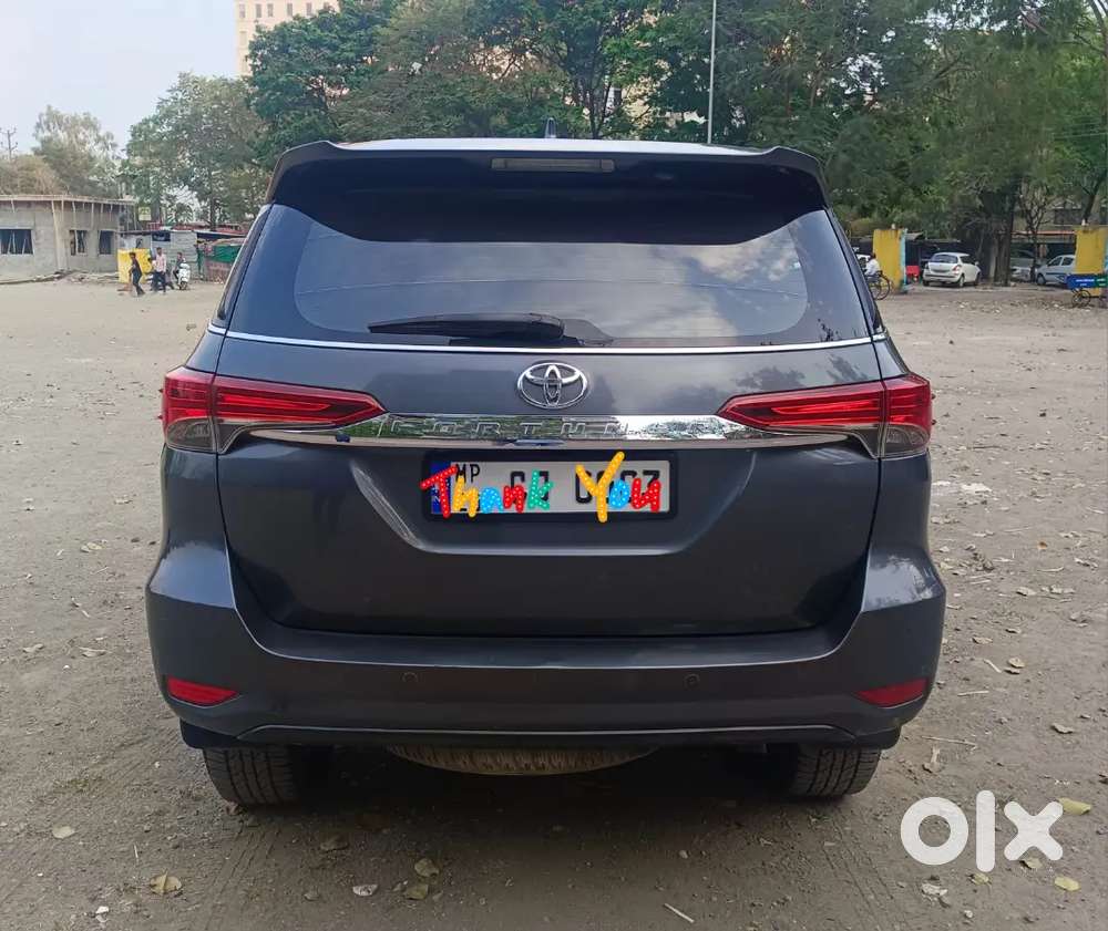 Toyota Fortuner 2019